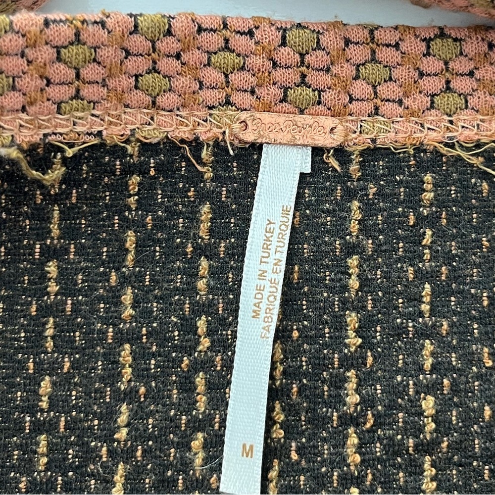 Free People corset tie strap top - Picture 7 of 8